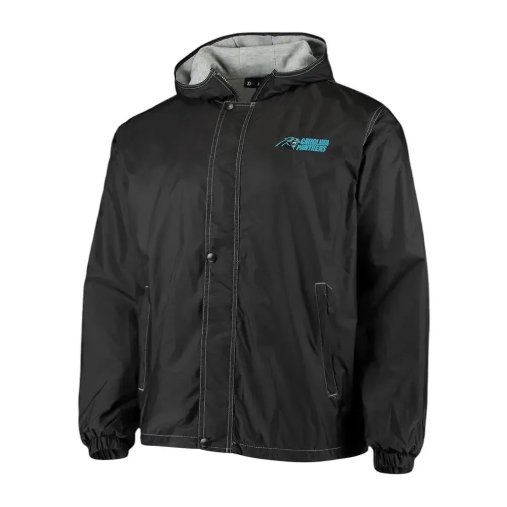 Dunbrooke NWT Carolina Panthers Jacket‎